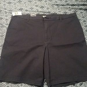 Izod men's flat front shorts